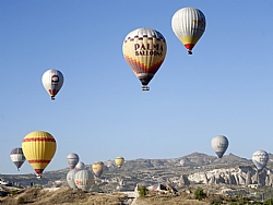 3. ULUSLARARASI KAPADOKYA BALON FESTVAL SONA ERD